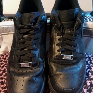 Nike Air force 1 black size 8.5
